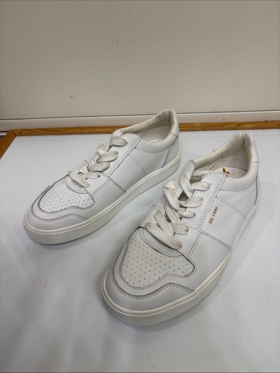 Sam Edelman Shoes - Sam Edelman Women’s SE-1980 White Leather Casual Sneakers